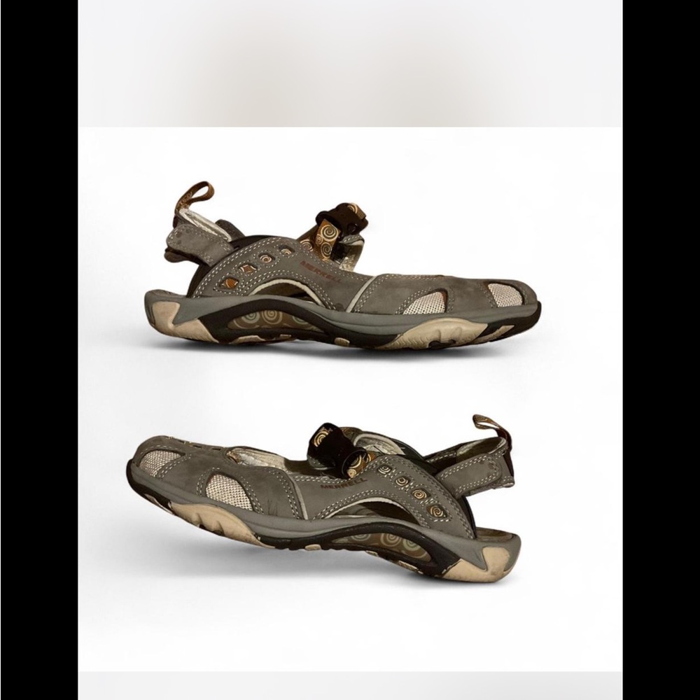 Merrell vibrant Mary Jane sandals outdoor hiking comfort